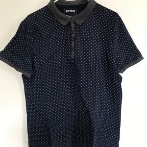 Men’s Express Print Polo